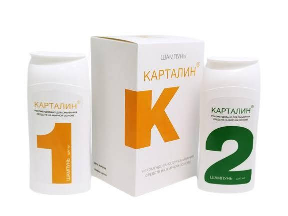 

Карталин шампунь Шаг №1 150мл/ шампунь шаг №2, 150 мл