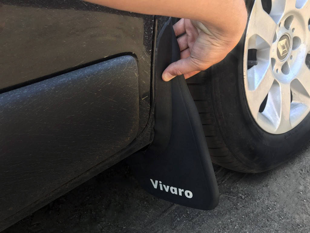 

Opel Vivaro 2001-2015 гг. Передние брызговики (комплект)