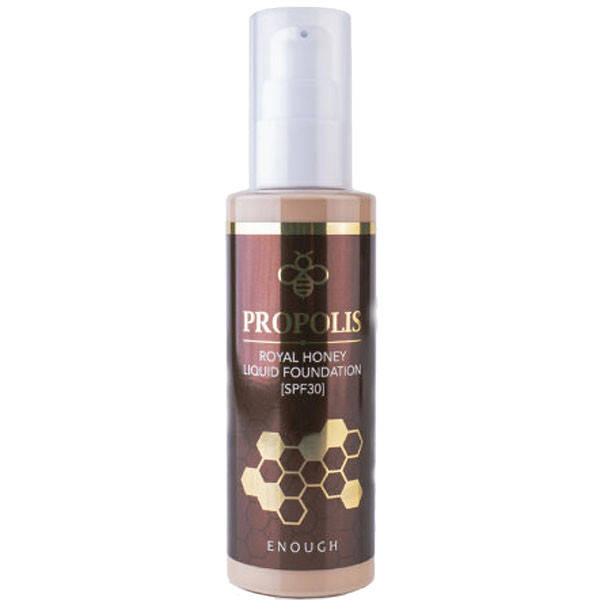 

Питательный тональный крем ENOUGH Propolis Royal Honey Liquid Foundation №13
