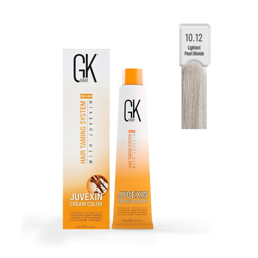 

Крем - краска для волос с кератином и керамидами 10.12 GKhair 100 мл