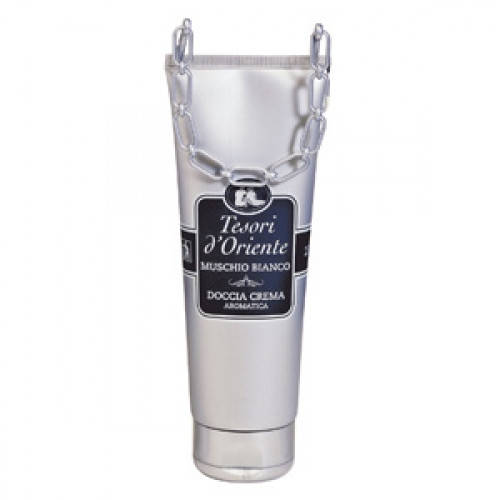 

Гель д/душа Tesori doccia crema MUCHIO BIANCO 250ml /кремовий гель для душу з феромонами "Білий муск