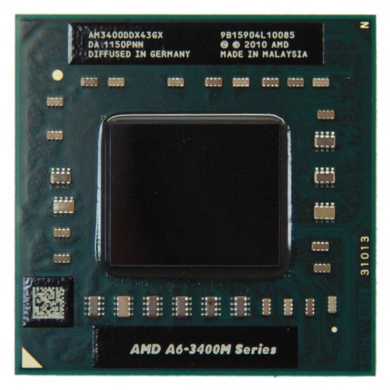 

AMD A6-3400M 1.4-2.3GHz/4M/35W Socket FS1 Процессор для ноутбука AM3400DDX43GX