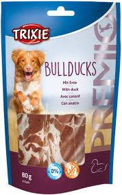 

Лакомство для собак Trixie Premio Bullducks с уткой 80г (TX-31601)