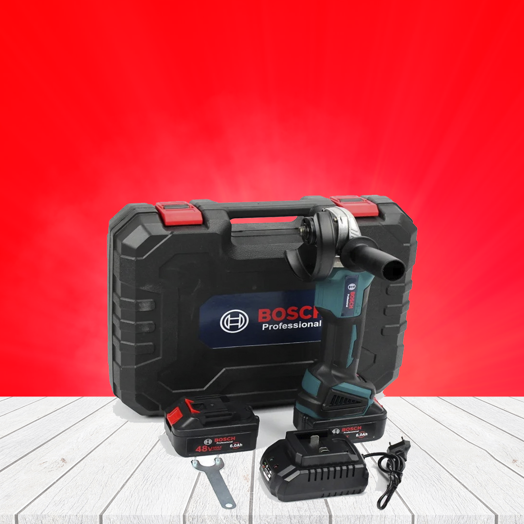 

Аккумуляторная болгарка Bosch GWX 48V-10C ( 48V, Ø125 мм) БОШ болгарки для ремонта
