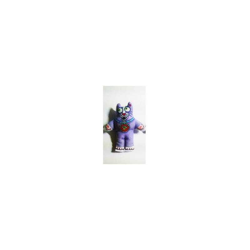

S.Gr.Pets Игрушка с кошачьей мятой Кот фиолетовый