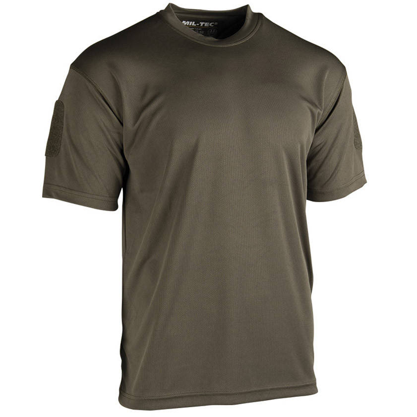 

Термоактивная футболка Mil-Tec Tactical QUICKDRY Olive 11081001 XXXL, Оливковый