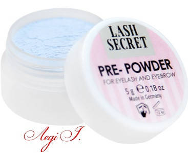 

Пудра для дипигментации ресниц и бровей LASH SECRET. 5г