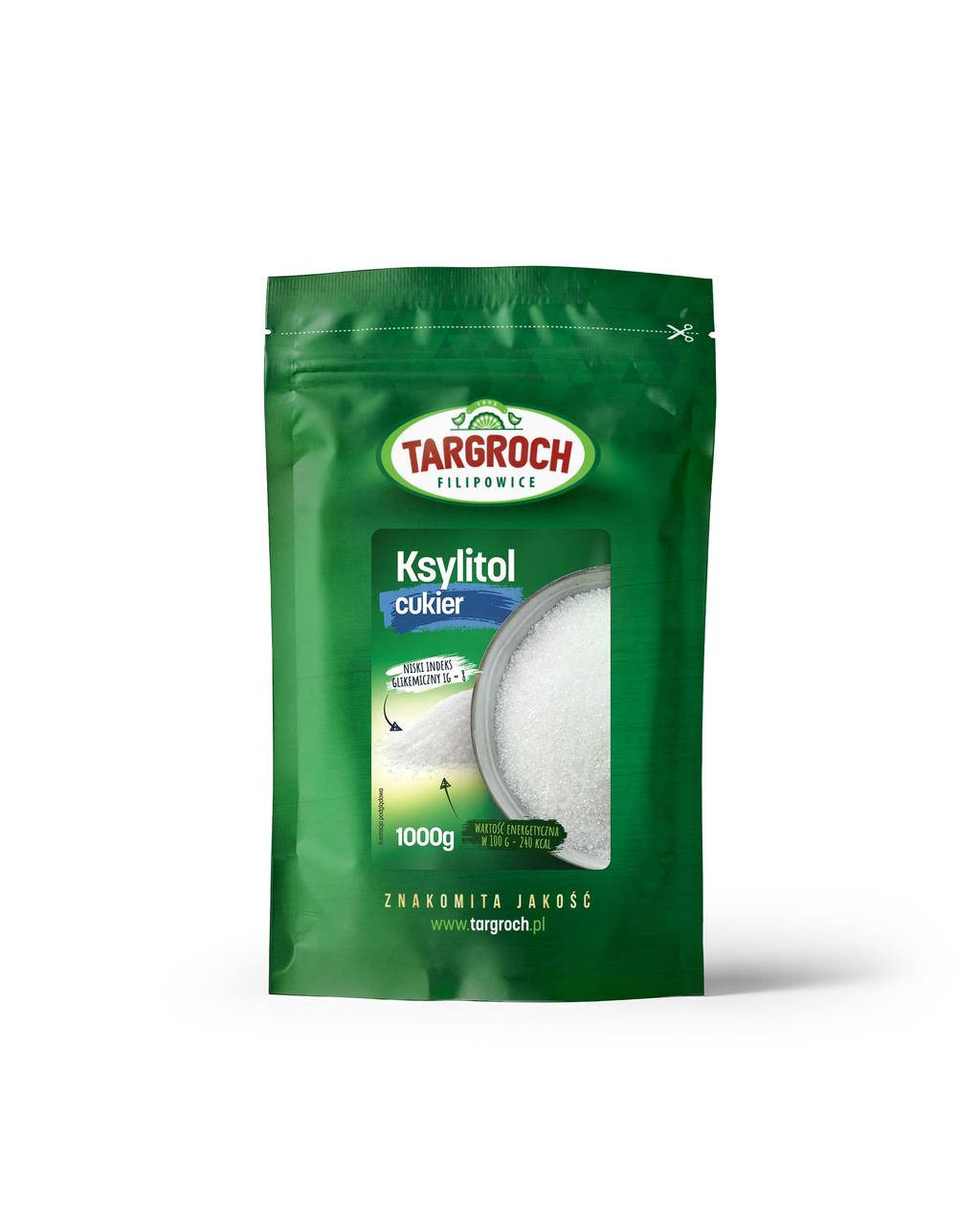 

Ксилитол - Ksylitol 1000 г, Targroch