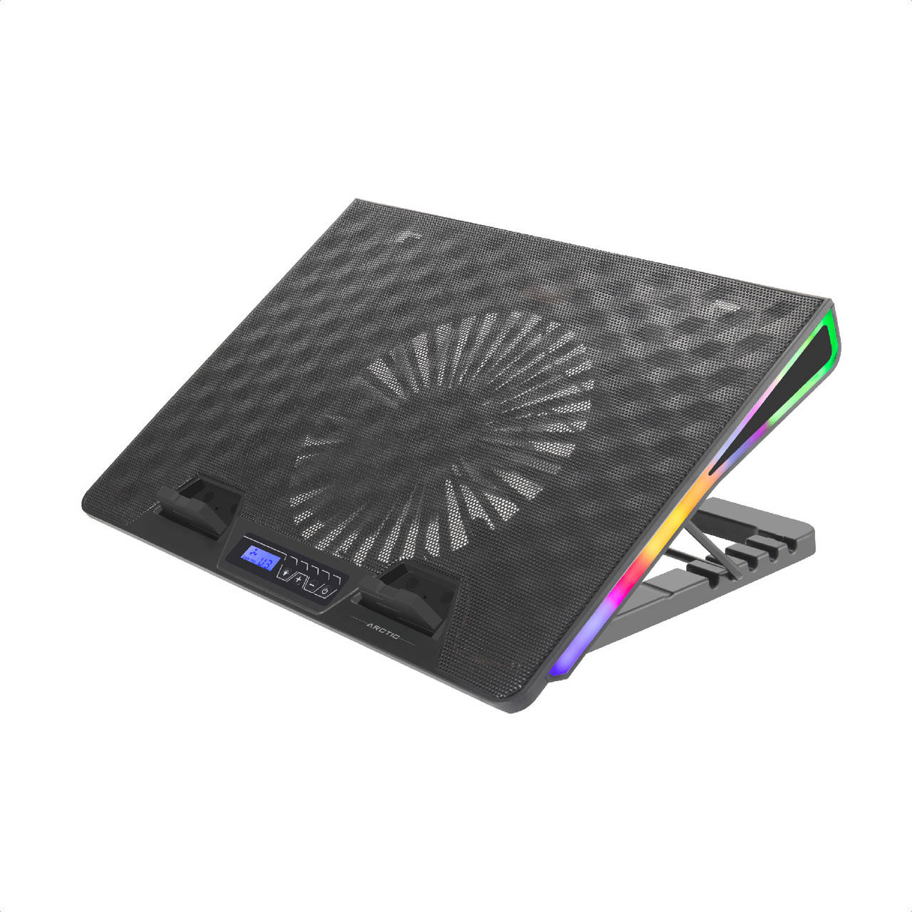 

Охлаждающая подставка для ноутбука Vertux Arctic Black