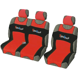 

Чохли-майки Milex Racing Bus червоні
