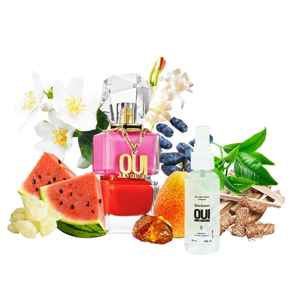 

Парфюмированная вода женская JUICY COUTURE OUI 68 ml