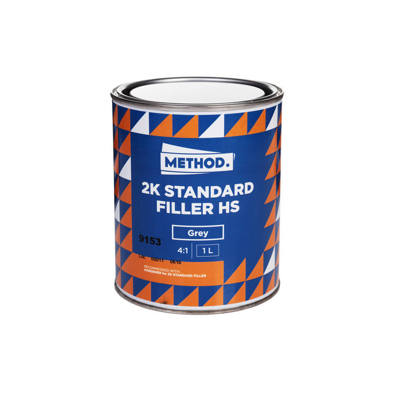 

Акриловый грунт + отвердитель STANDARD FILLER «METHOD»
