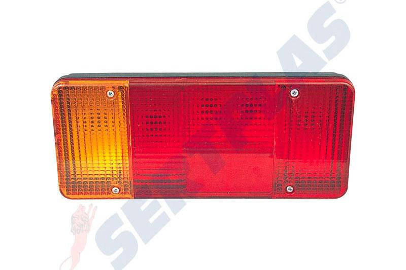 

Фонарь задний IVECO (6-pin) левый [SERTPLAS]
