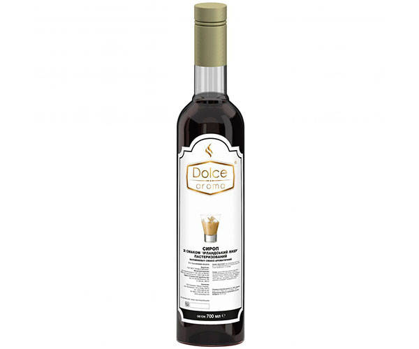 

Сироп Dolce Aroma Ирландский ликер 700 мл
