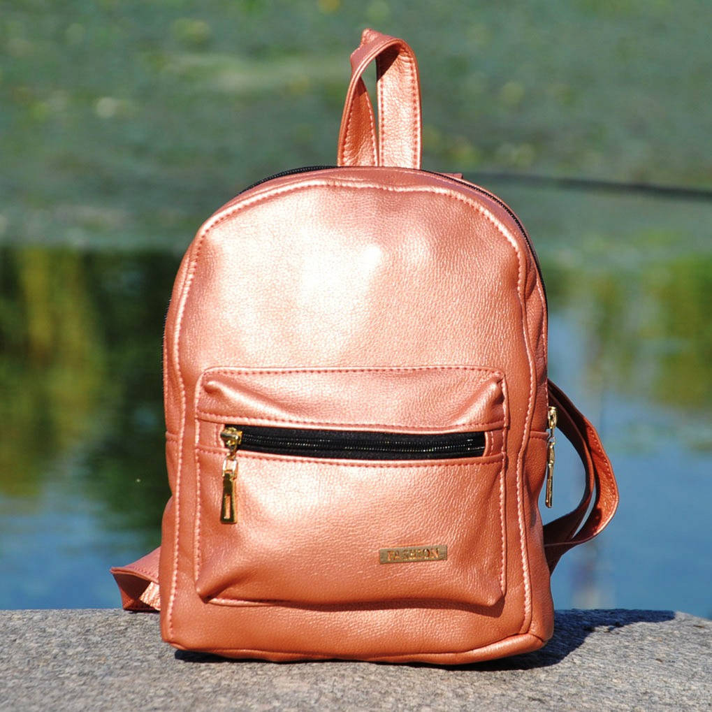 

Рюкзак Pocket розовое золото