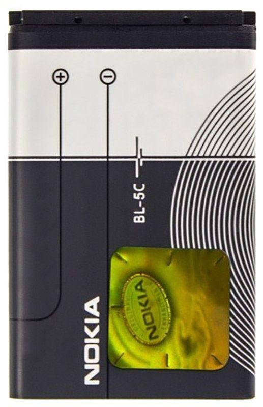 

Аккумулятор Nokia BL-5C (1020 mAh) 18 мес. гарантии
