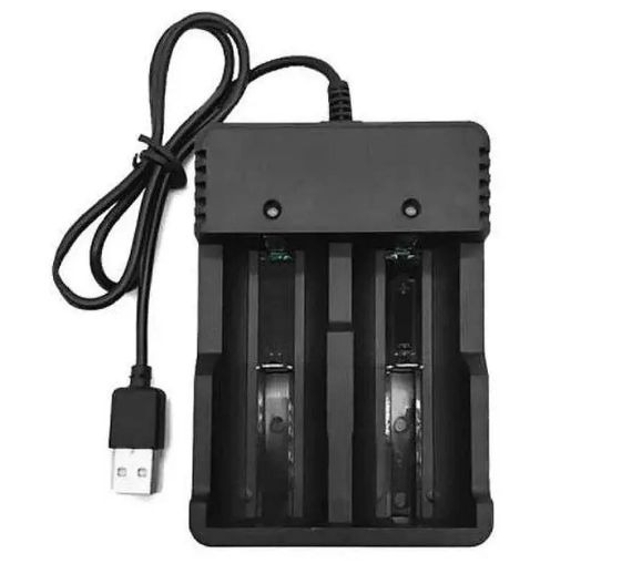 

Зарядное устройство для аккумуляторов USB Li-ion Charger MS-5D82A, Черный