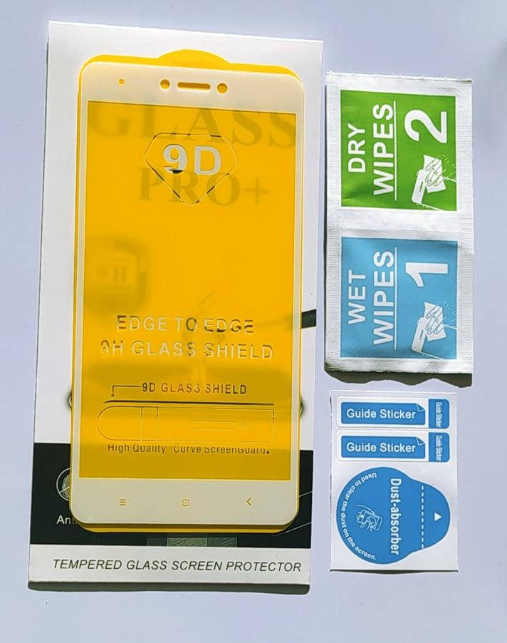 

Защитное стекло Xiaomi Redmi Note 4X (Full Glue 9D), Белый