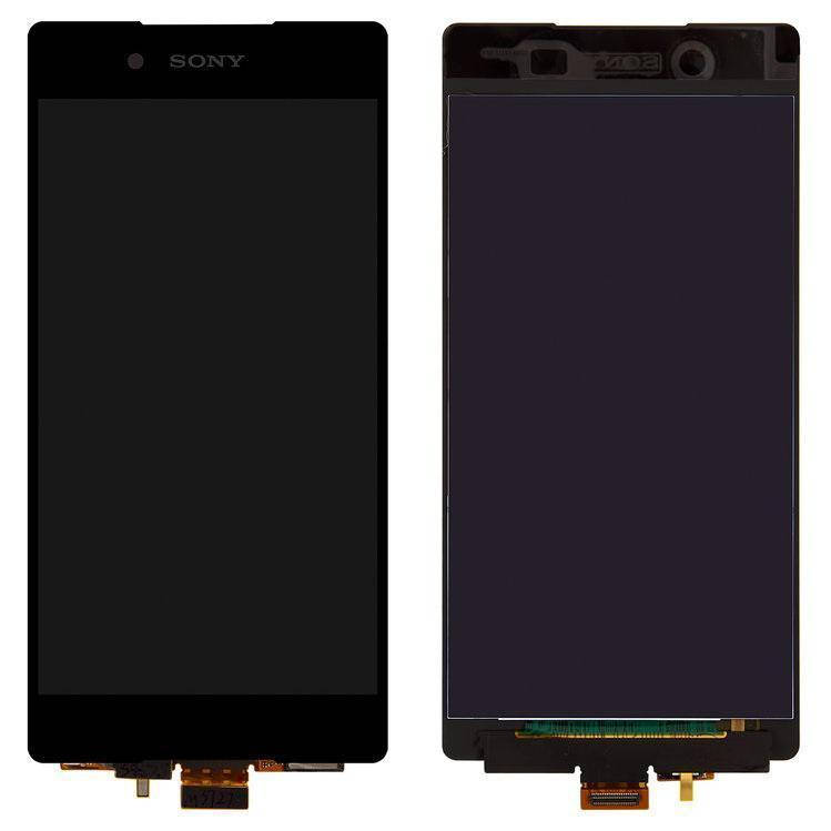 

Дисплей Sony E6533/E6553 Xperia Z3+/Z4 з сенсором (Чорний) High Quality, Черный