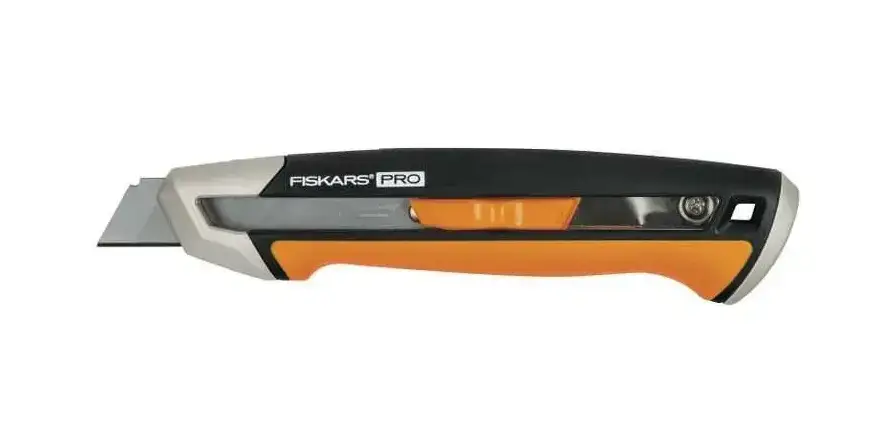 

Нож с выдвижным лезвием Fiskars Pro CarbonMax 1027227 18 см