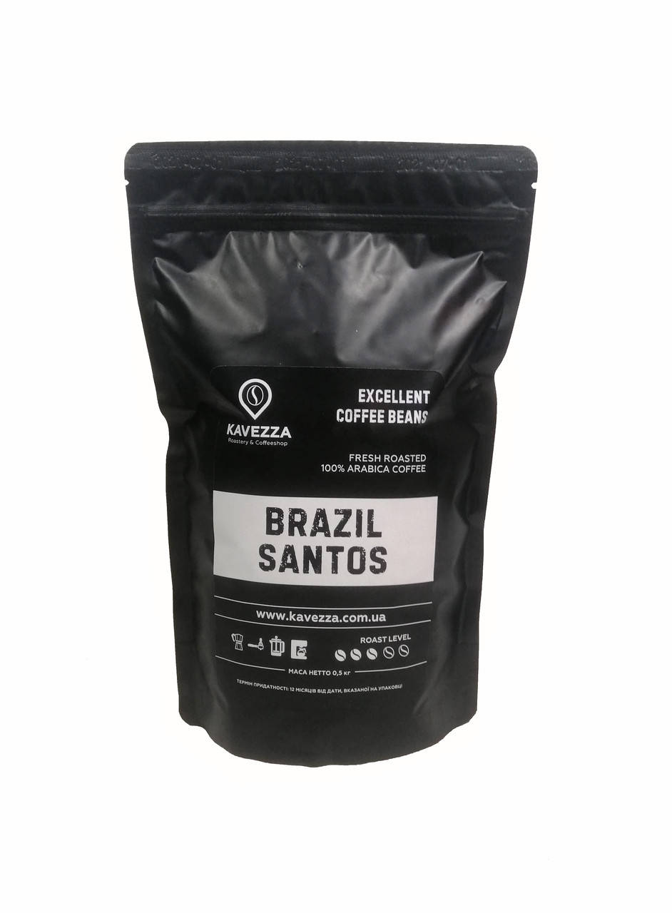 

Бразилія Сантос (Brazil Santos), 500 г (100% арабіка)