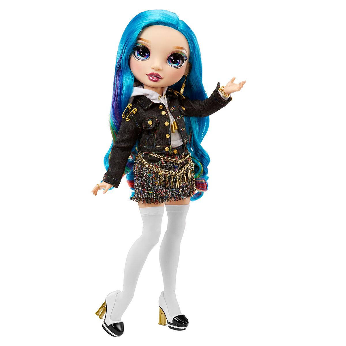 

Большая мега кукла Rainbow High Амайя на Подиуме 61 см 577287