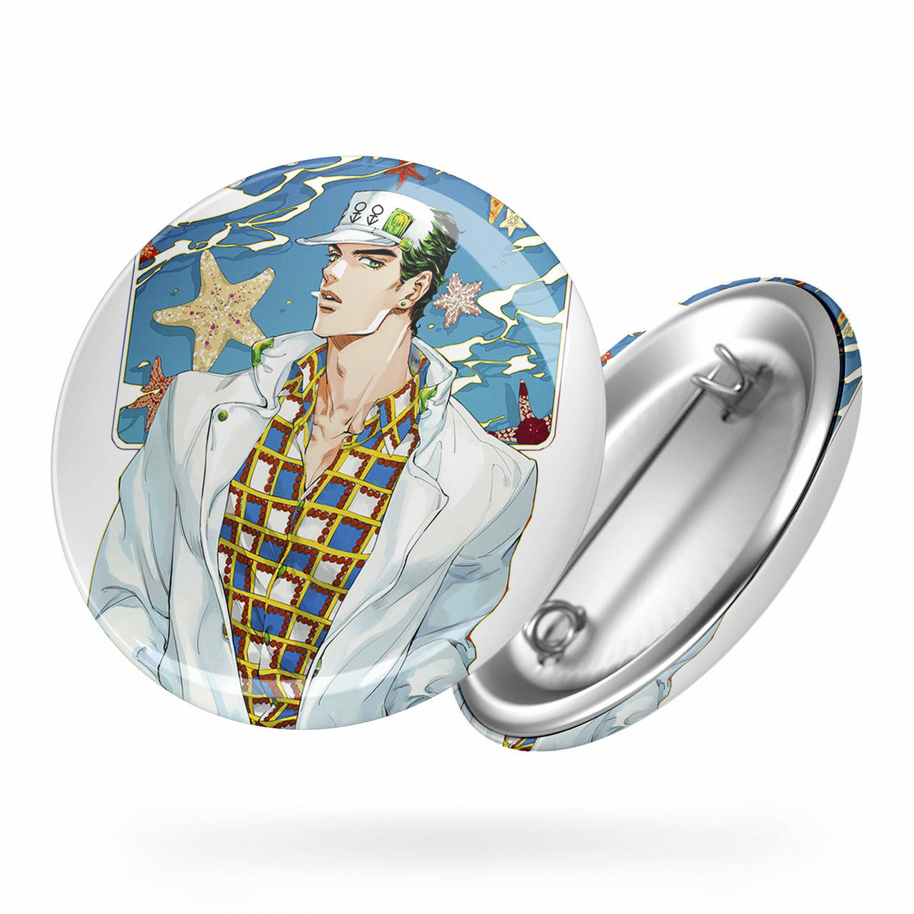 

Значок Невероятное приключение ДжоДжо | JoJo's Bizarre Adventure 55