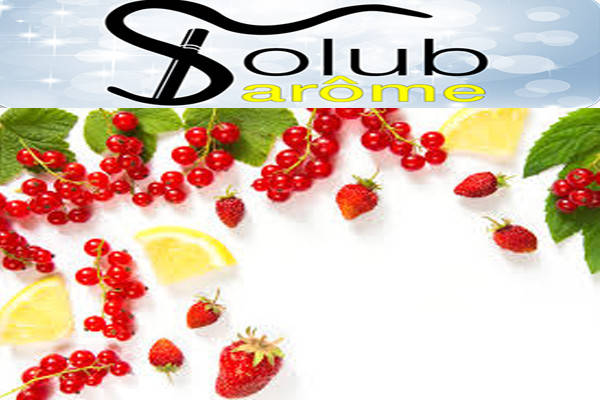 

Ароматизатор Solubarome Berries Mood (Лимон, смородина, клубника) 5 мл.