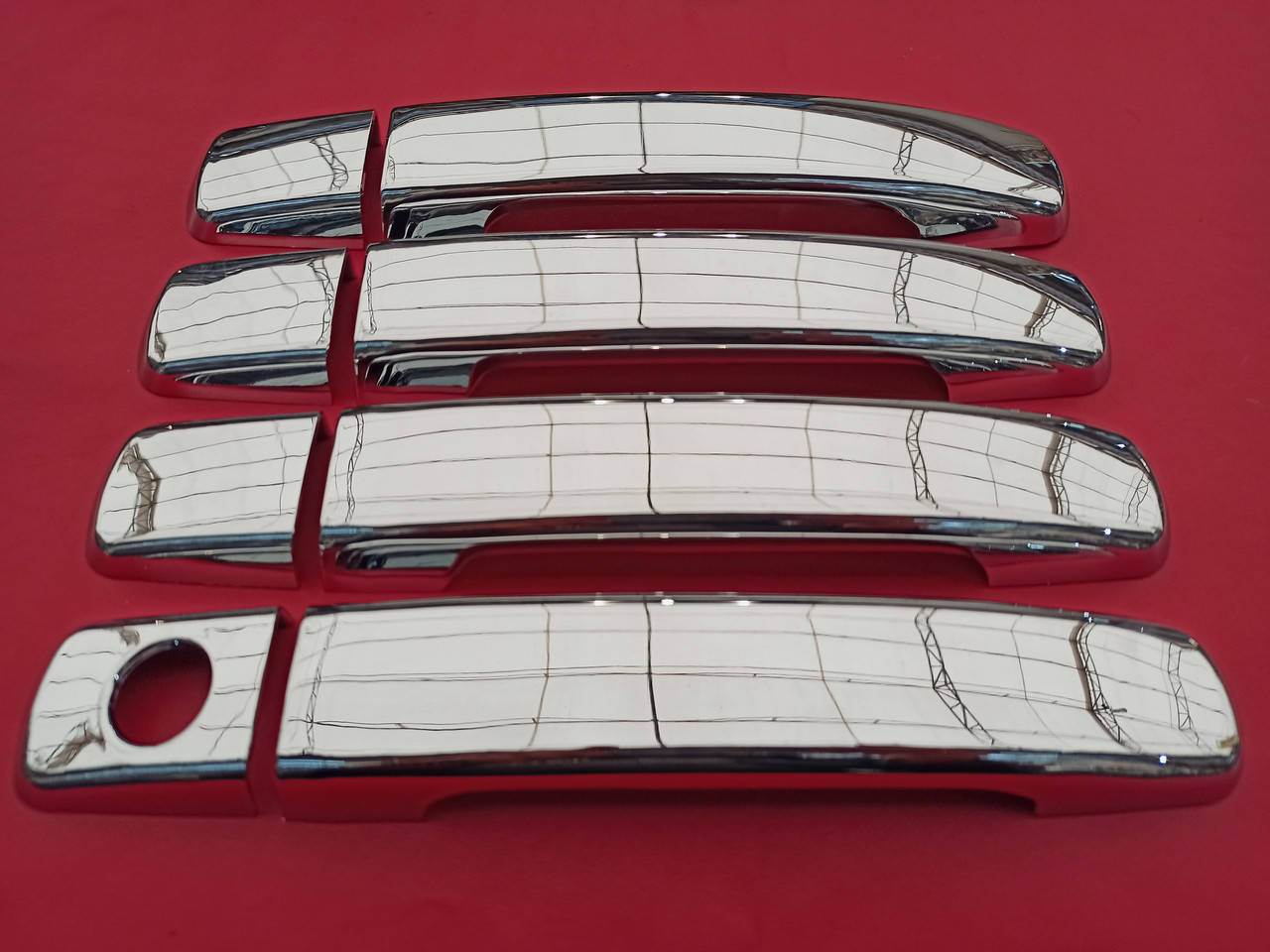 

Накладки на ручки Nissan Qashqai 2007-2013