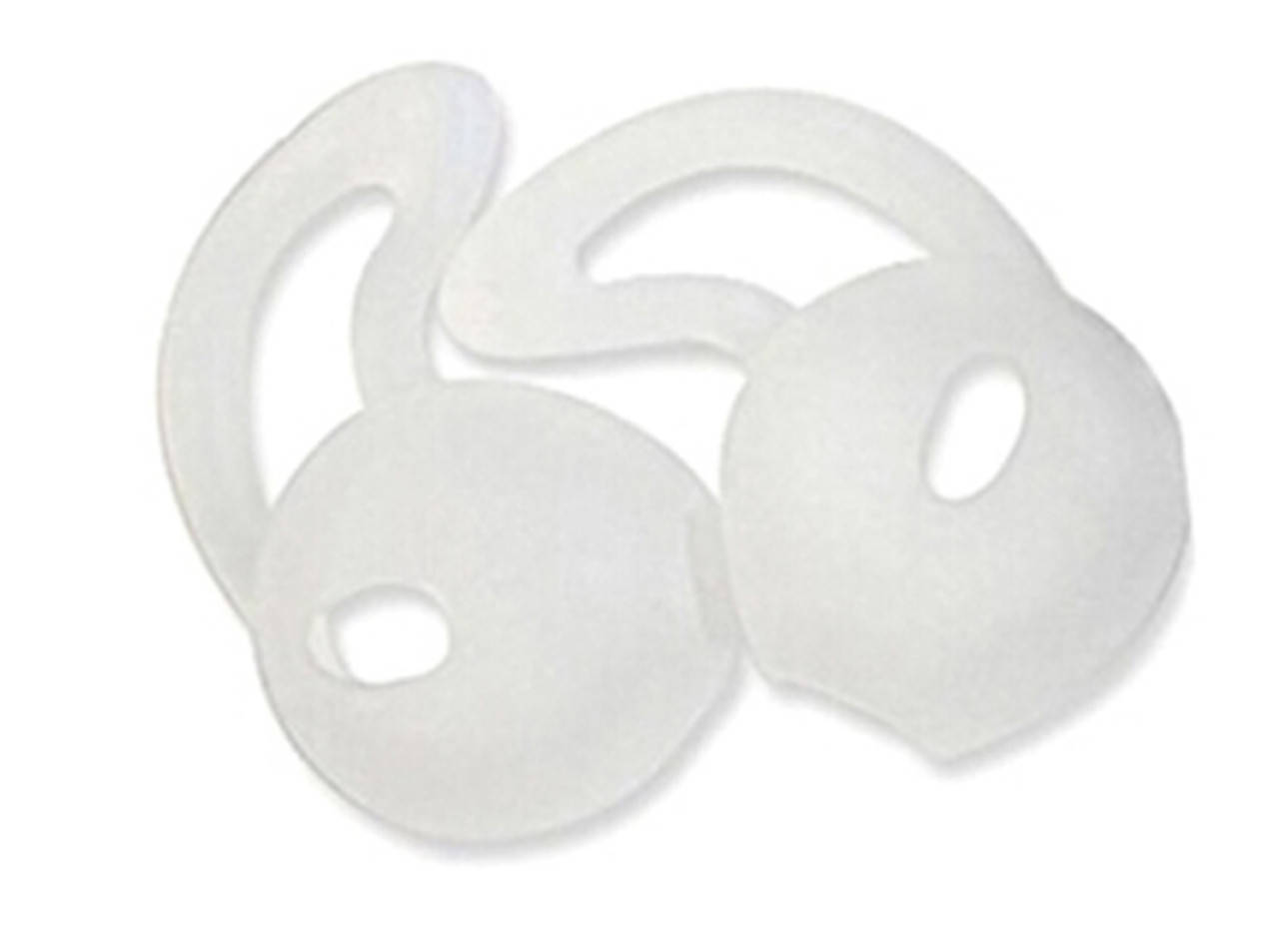 

Амбушюры (накладки) для Apple iPhone EarPods Airpods спортивные, разные цвета Прозрачный