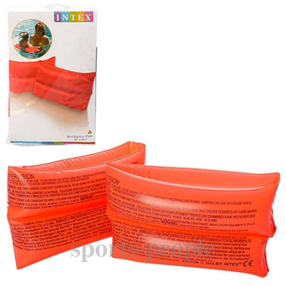 

Нарукавники для плавания Intex 59642, 25х17х0.2 см