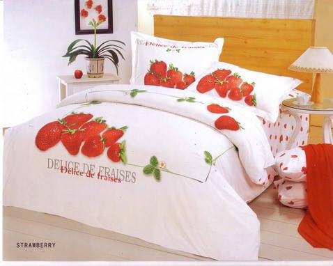 

Постельное белье Le Vele: Le Vele Strawberry полуторный