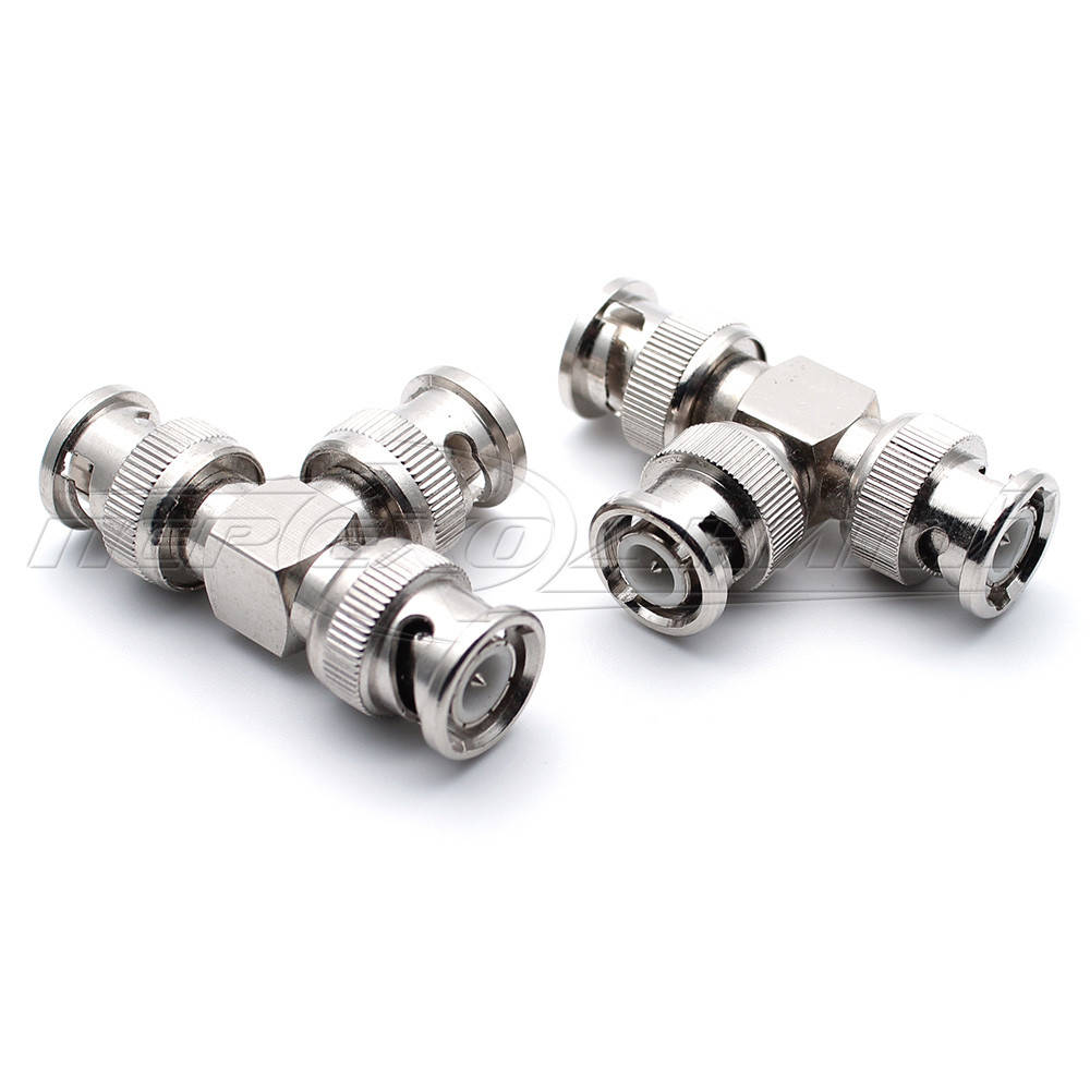 

Переходник штекер BNC - 2 шекера BNC