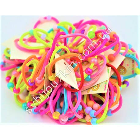 

Резинка для волос детская оптом, Разные цвета
