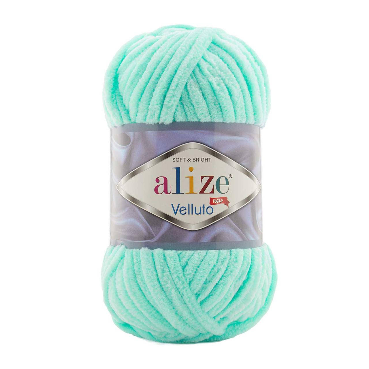 

Пряжа Alize Velluto 19 тиффани