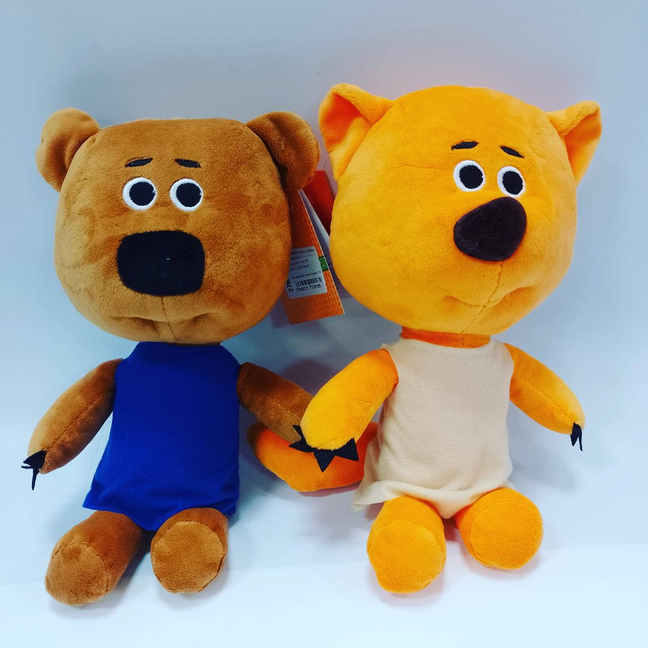 

Мягкая игрушка , "Ми-Ми-Мишки", "Мимимишки". 28 см