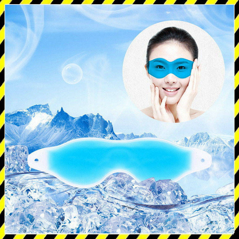 

Маска для сна гелевая охлаждающая и согревающая Silenta Gel Mask Blue