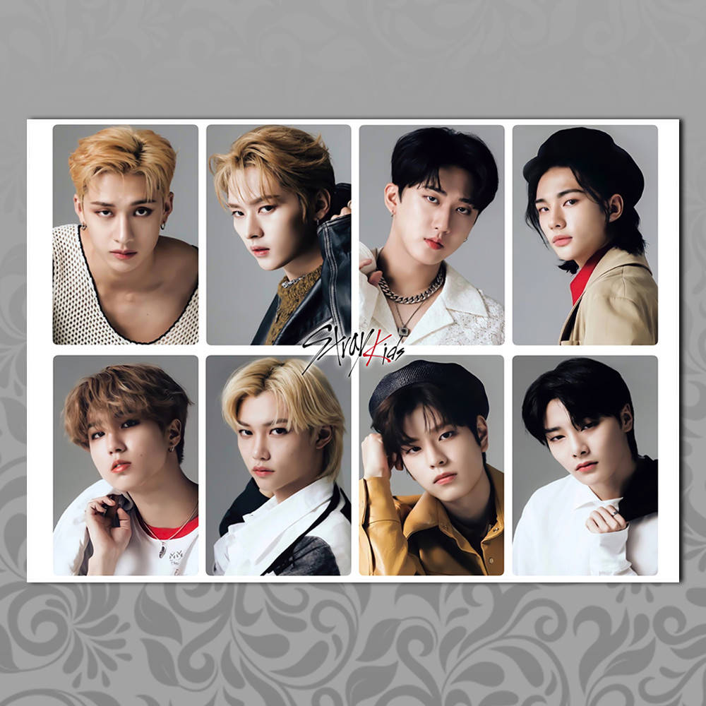 

Плакат K-Pop Stray Kids 020