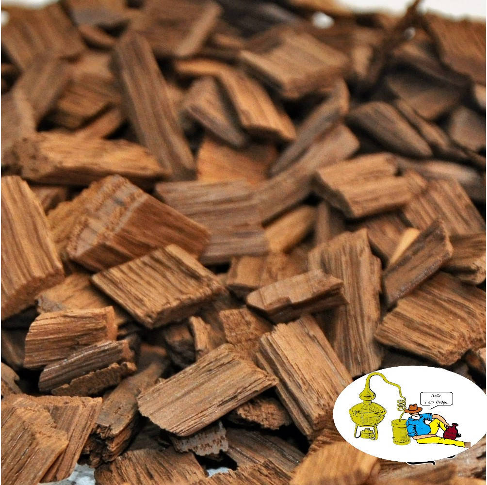 

Щепа средней фракции средней обжарки