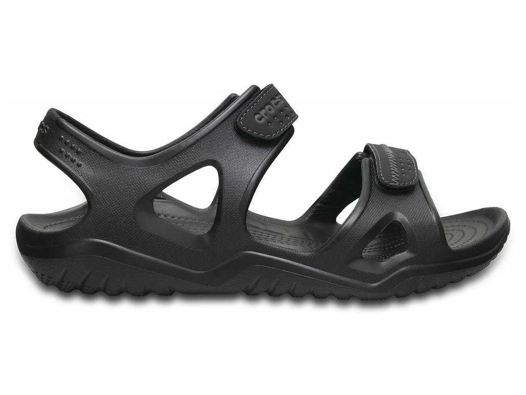 

Кроксы сабо Мужские Swiftwater River Sandal black М9 42-43 26,3 см Черный