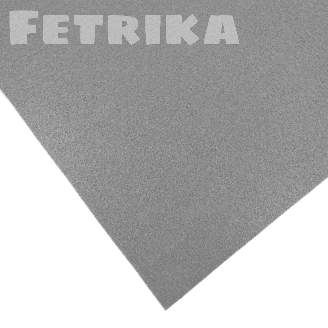

Фетр корейский мягкий 1,2 мм, 20*30 см, СЕРЫЙ НИКЕЛЬ, № RN-16
