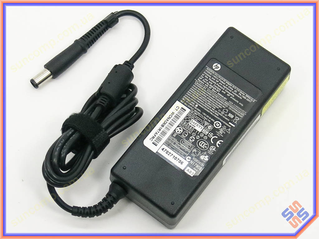 

Блок питания для HP 6735s, 6735b, 6730s, 6730b, 6715s, 4545s, 6550b, 6450b, 4540s (19V 4.74A 90W (7.4*5.0 +