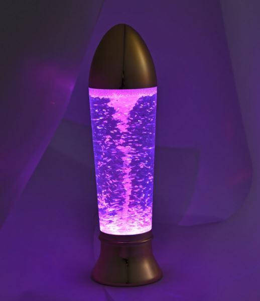 

Настольная лампа- ночник со снегом Romantic Candle F-878 (4 цвета)