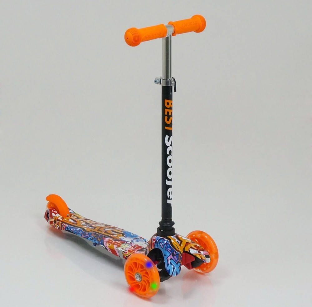 

Самокат детский трехколесный Scooter Mini Style Cool Draft O (2T1052)