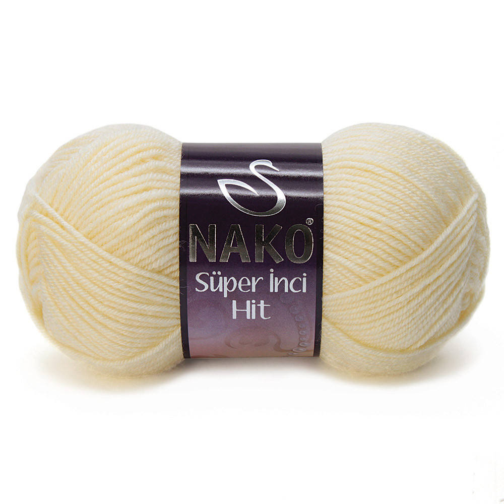 

Nako Super Inci Hit молочный № 256