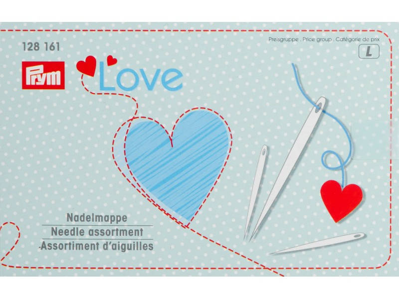 

Набор игл Love для шитья и штопки с нитевдевателем PRYM 128161