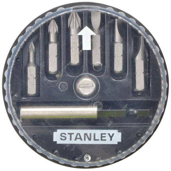 

Набор бит 7 ед. Stanley 1-68-738