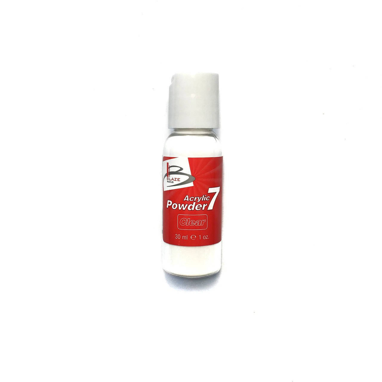 

Акриловая пудра Blaze Nails Powder 7 Clear 30 мл