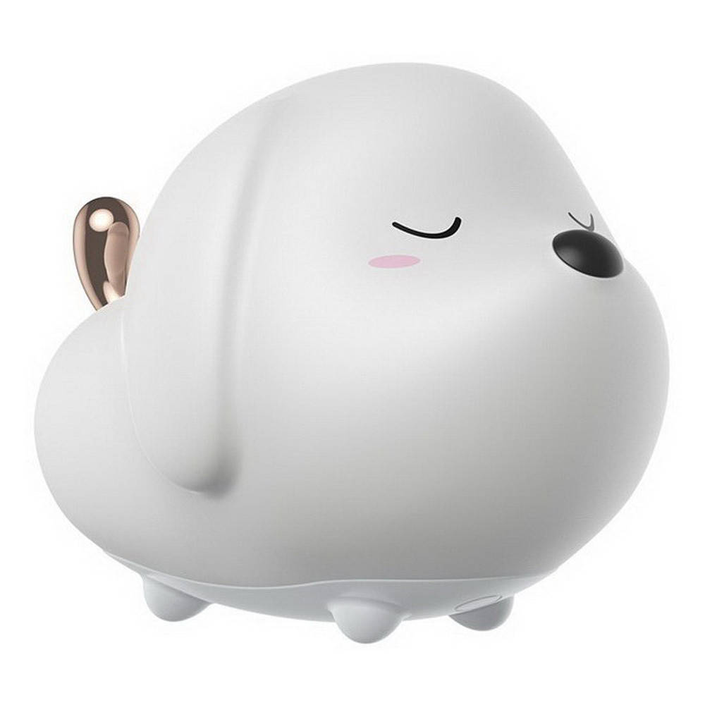 

Ночник Baseus Cute Series Doggie Silicone Night Light DGAM-B02 (Белый)