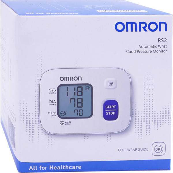

Тонометр Omron RS2 (НЕМ-6161-E) автоматический на запястье гарантия 5 лет